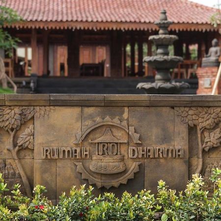 Rumah Dharma Boutique Villa Magelang Exterior photo