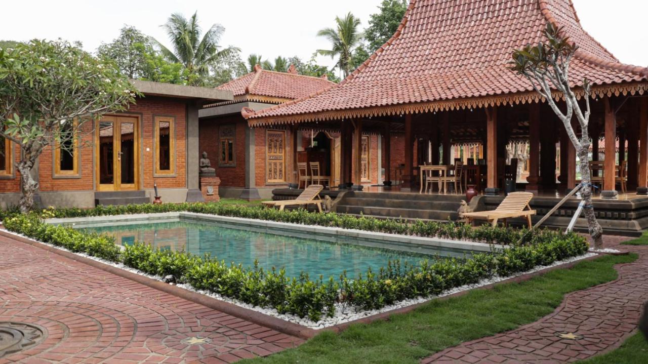 Rumah Dharma Boutique Villa Magelang Exterior photo
