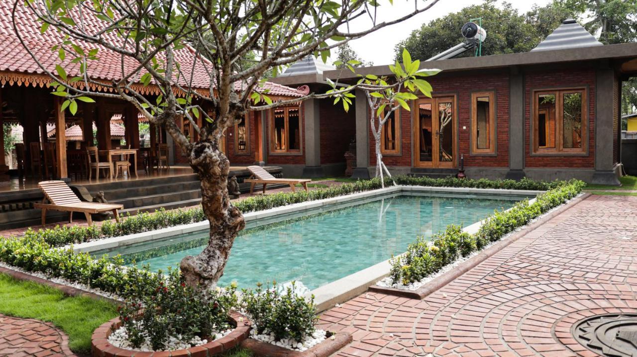Rumah Dharma Boutique Villa Magelang Exterior photo